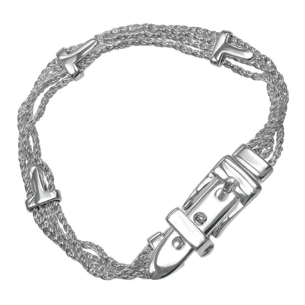 TIFFANY Silver Charm Bracelet